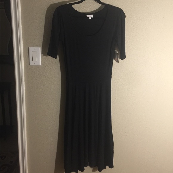 LuLaRoe Dresses & Skirts - All black lularoe Nicole